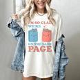 I'm So Glad We'Re On The Same Page Book Lover Writer Women's Comfort Colors T-Shirt Ivory I'm So Glad We'Re On The Same Page Book Lover Writer Women's Comfort Colors T-Shirt Ivory