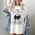 Introvert Apparel Emporium Mothman Tarot Card Antisocial Butterfly Cryptozoologist -Adults Grey Women's Comfort Colors T-Shirt Ivory Introvert Apparel Emporium Mothman Tarot Card Antisocial Butterfly Cryptozoologist -Adults Grey Women's Comfort Colors T-Shirt Ivory