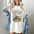 Introverted Book Club Member Anti Social Reader Women's Comfort Colors T-Shirt Ivory Introverted Book Club Member Anti Social Reader Women's Comfort Colors T-Shirt Ivory