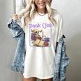 Introverted Romance Unapologetically Anti-Social Book Club Women's Comfort Colors T-Shirt Ivory