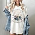 Introverted But Willing To Discuss Books Club Cozy Aesthetic Women's Comfort Colors T-Shirt Ivory