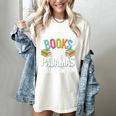 If It Involves Books And Pajamas Count Me In Women's Comfort Colors T-Shirt Ivory If It Involves Books And Pajamas Count Me In Women's Comfort Colors T-Shirt Ivory