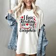 Its A Good Day To Read Book Across America Kids Women's Comfort Colors T-Shirt Ivory