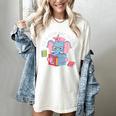 Its A Good Day To Read A Book Cute Elephant And Pig Edition Women's Comfort Colors T-Shirt Ivory