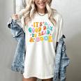 It’s A Good Day To Read A Book Reading Bookworm Reader Women's Comfort Colors T-Shirt Ivory