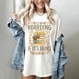 It's Not Hoarding If It's Books Book Lover Graphic Women's Comfort Colors T-Shirt Ivory It's Not Hoarding If It's Books Book Lover Graphic Women's Comfort Colors T-Shirt Ivory
