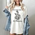 It's Not Smut It's Literature Smut Book Reader Women's Comfort Colors T-Shirt Ivory