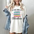 It's Not Smut It's Literature Dark Romance Smutt Book Lover Women's Comfort Colors T-Shirt Ivory It's Not Smut It's Literature Dark Romance Smutt Book Lover Women's Comfort Colors T-Shirt Ivory