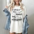 It's All About The Wingspan For Book Lover Women's Comfort Colors T-Shirt Ivory