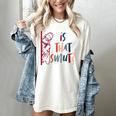 Jesus God Smut Reader Smut Reading Book Is That Smut Women's Comfort Colors T-Shirt Ivory