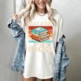 Just A Boy Who Loves Books Reading Bookworm Boys Kids Women's Comfort Colors T-Shirt Ivory Just A Boy Who Loves Books Reading Bookworm Boys Kids Women's Comfort Colors T-Shirt Ivory