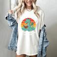 Just A Boy Who Loves Dragons And Books Kids Toddler Baby 5T Women's Comfort Colors T-Shirt Ivory