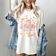 Just Girl Who Loves Anime Cats Boba And Books Bubble Tea Women's Comfort Colors T-Shirt Ivory