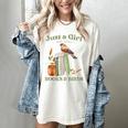 Just a Girl Who Loves Books And Birds Book Reading Bird Love Women's Comfort Colors T-Shirt Ivory Just a Girl Who Loves Books And Birds Book Reading Bird Love Women's Comfort Colors T-Shirt Ivory