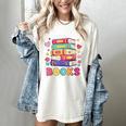 Just A Girl Who Loves Books Reading Library Women's Comfort Colors T-Shirt Ivory Just A Girl Who Loves Books Reading Library Women's Comfort Colors T-Shirt Ivory