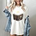 Just A Girl Who Loves Books Witchcraft Spell Book Halloween Women's Comfort Colors T-Shirt Ivory Just A Girl Who Loves Books Witchcraft Spell Book Halloween Women's Comfort Colors T-Shirt Ivory