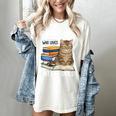 Just a Girl Who Loves Cats And Books Women's Comfort Colors T-Shirt Ivory Just a Girl Who Loves Cats And Books Women's Comfort Colors T-Shirt Ivory