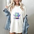 Just a Girl Who Loves Dragons And Books Dragon For Kids Women's Comfort Colors T-Shirt Ivory