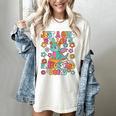 Just A Girl Who Loves Dragons And Books Reading Bookworm Women's Comfort Colors T-Shirt Ivory