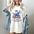 Just One More Chapter Book Dragon Reading Book Lover Bookish Women's Comfort Colors T-Shirt Ivory