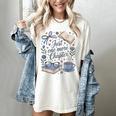 Just One More Chapter Book Lover Reading Quote Women's Comfort Colors T-Shirt Ivory
