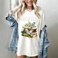 Just One More Chapter Book Lover Women's Comfort Colors T-Shirt Ivory