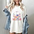 Just One More Chapter Skeleton Reading Book Bookworm Reader Women's Comfort Colors T-Shirt Ivory