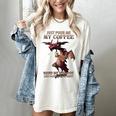 Just Pour Me My Coffee Hand Me My Book And Slowly Back Away Premium Women's Comfort Colors T-Shirt Ivory Just Pour Me My Coffee Hand Me My Book And Slowly Back Away Premium Women's Comfort Colors T-Shirt Ivory