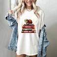 I Just Really Like Turtles And Books OK Turtle Reading Women's Comfort Colors T-Shirt Ivory I Just Really Like Turtles And Books OK Turtle Reading Women's Comfort Colors T-Shirt Ivory