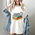 I Just Want To Read Books And Pet Cats Bookish Bookworm Women's Comfort Colors T-Shirt Ivory I Just Want To Read Books And Pet Cats Bookish Bookworm Women's Comfort Colors T-Shirt Ivory