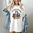 I Just Want To Read Books And Pet Cats Raglan Baseball Tee Women's Comfort Colors T-Shirt Ivory I Just Want To Read Books And Pet Cats Raglan Baseball Tee Women's Comfort Colors T-Shirt Ivory