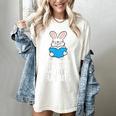 I Just Want To Read Books And Pet My Rabbit Women's Comfort Colors T-Shirt Ivory