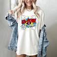 Ka-Pow 36 Years Old Comic Book 36th Birthday Super Hero Women's Comfort Colors T-Shirt Ivory