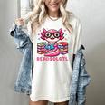 Kawaii Axolotl Readsolotl Book Lover Reading Bookworm Girls Women's Comfort Colors T-Shirt Ivory