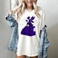 Kawaii Fairy Bookish Book Lover Library Read Women's Comfort Colors T-Shirt Ivory