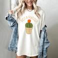 Kawaii Grumpy Cactus Not a Hugger Plant Introvert Women's Comfort Colors T-Shirt Ivory Kawaii Grumpy Cactus Not a Hugger Plant Introvert Women's Comfort Colors T-Shirt Ivory