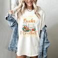 Knitting Crocheting Reading Books Yarn For Knitter Crochet Women's Comfort Colors T-Shirt Ivory Knitting Crocheting Reading Books Yarn For Knitter Crochet Women's Comfort Colors T-Shirt Ivory
