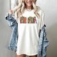 If You Know You Know 6 7 Reading Books Christmas 67 Meme Women's Comfort Colors T-Shirt Ivory If You Know You Know 6 7 Reading Books Christmas 67 Meme Women's Comfort Colors T-Shirt Ivory