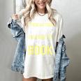 I Know All Your Secrets i Have Read Guest Book Hotel Manager Women's Comfort Colors T-Shirt Ivory
