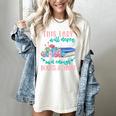 THIS LADY Will Never Own Enough BOOKS & YARN Women's Comfort Colors T-Shirt Ivory THIS LADY Will Never Own Enough BOOKS & YARN Women's Comfort Colors T-Shirt Ivory