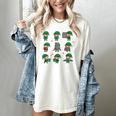 Librarian Book Lover Christmas Elf Reading Joy Women's Comfort Colors T-Shirt Ivory Librarian Book Lover Christmas Elf Reading Joy Women's Comfort Colors T-Shirt Ivory