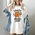 Librarian Book Reader Collector Book Worm For Women Women's Comfort Colors T-Shirt Ivory