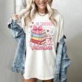 Librarian Books Are My Valentine Teacher Valentines Teach Women's Comfort Colors T-Shirt Ivory Librarian Books Are My Valentine Teacher Valentines Teach Women's Comfort Colors T-Shirt Ivory