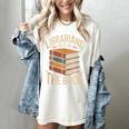 Librarians Do It By The Book Librarian Women's Comfort Colors T-Shirt Ivory Librarians Do It By The Book Librarian Women's Comfort Colors T-Shirt Ivory