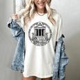 Library Of Alexandria Ancient Book Lover Librarian Books Women's Comfort Colors T-Shirt Ivory