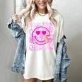 Library Book Fair Queen Vibe Groovy Tie Dye School Reading Women's Comfort Colors T-Shirt Ivory Library Book Fair Queen Vibe Groovy Tie Dye School Reading Women's Comfort Colors T-Shirt Ivory