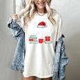 Library Crew Book Lovers Librarian Xmas Holiday Christmas Women's Comfort Colors T-Shirt Ivory Library Crew Book Lovers Librarian Xmas Holiday Christmas Women's Comfort Colors T-Shirt Ivory