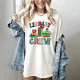 Library Crew Book Lovers Reader Teacher Librarian Christmas Women's Comfort Colors T-Shirt Ivory Library Crew Book Lovers Reader Teacher Librarian Christmas Women's Comfort Colors T-Shirt Ivory