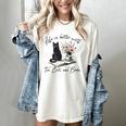 Life Better With 2 Cats Books Kitten Kitty Women Girls Kids Women's Comfort Colors T-Shirt Ivory Life Better With 2 Cats Books Kitten Kitty Women Girls Kids Women's Comfort Colors T-Shirt Ivory