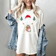 Most Likely To Read A Book On Christmas Love Reading Books Women's Comfort Colors T-Shirt Ivory Most Likely To Read A Book On Christmas Love Reading Books Women's Comfort Colors T-Shirt Ivory